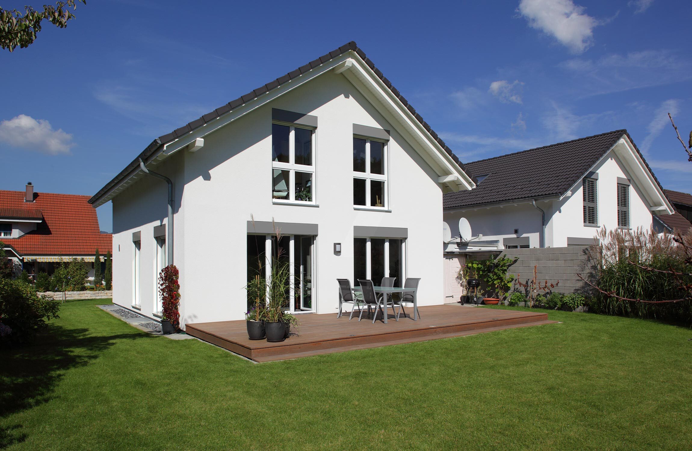 Doppeleinfamilienhaus Dulliken