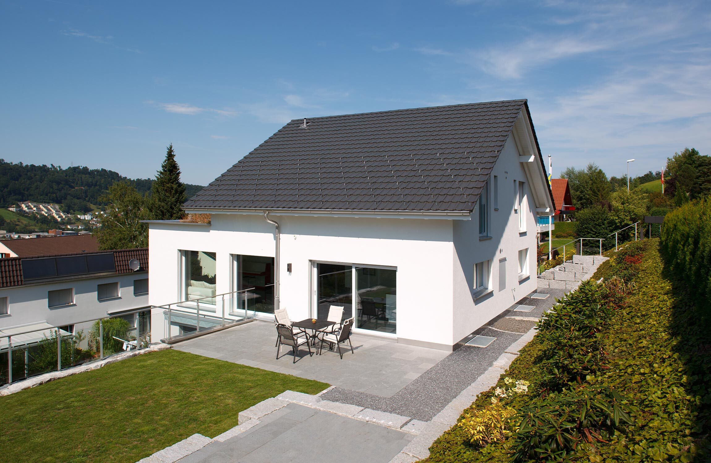 Doppeleinfamilienhaus Malters