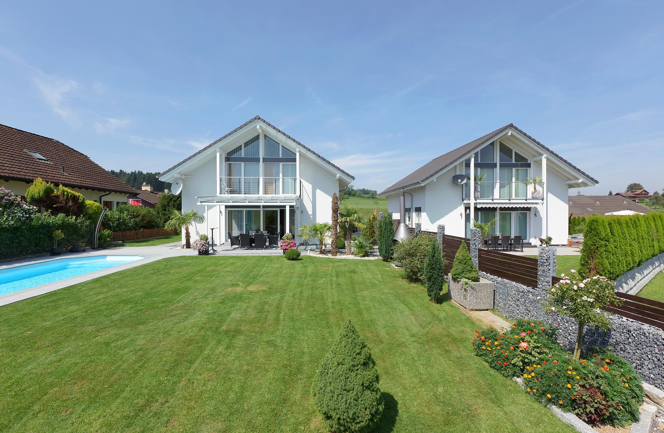 Doppeleinfamilienhäuser