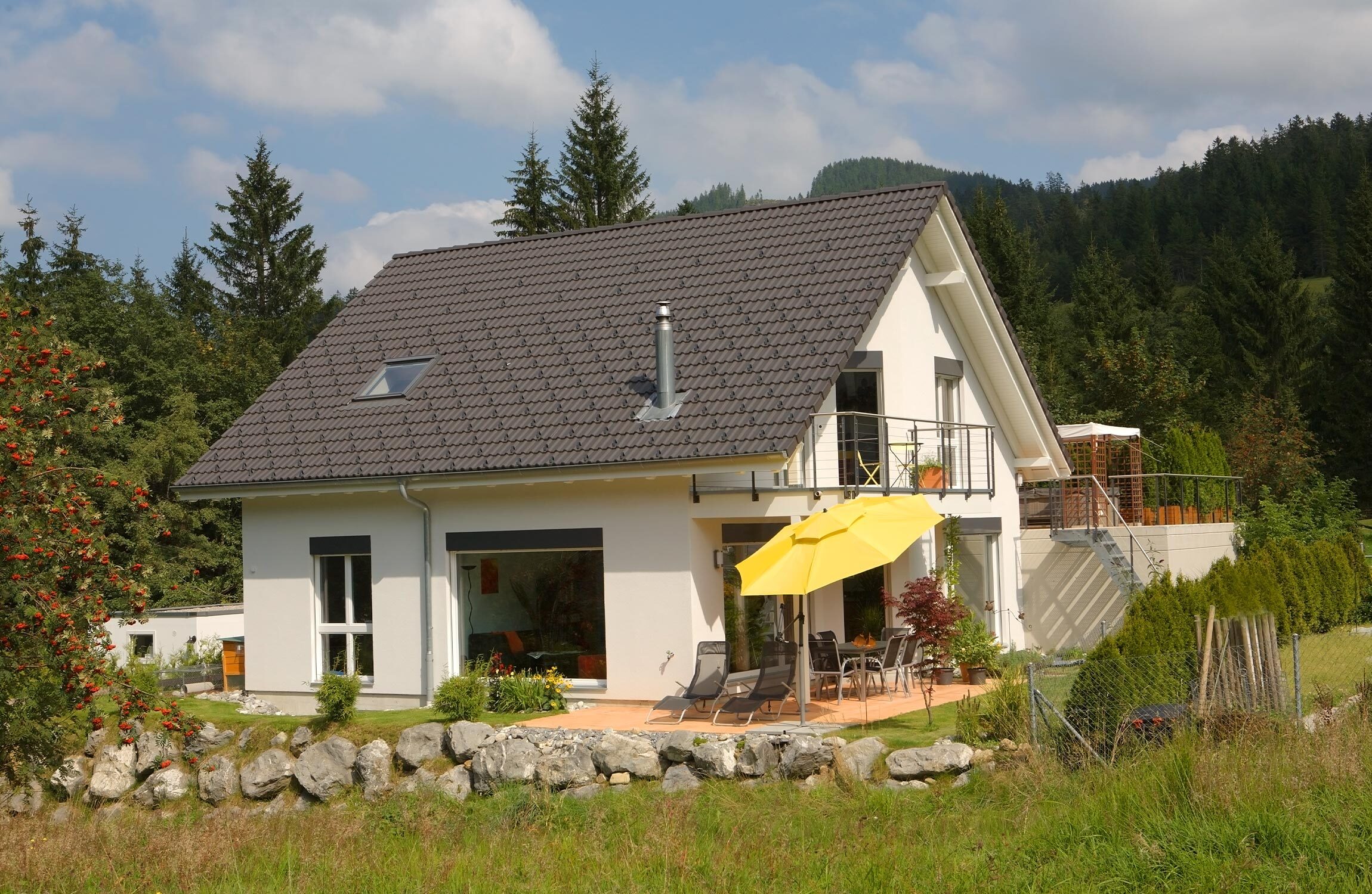 Einfamilienhaus Alpthal