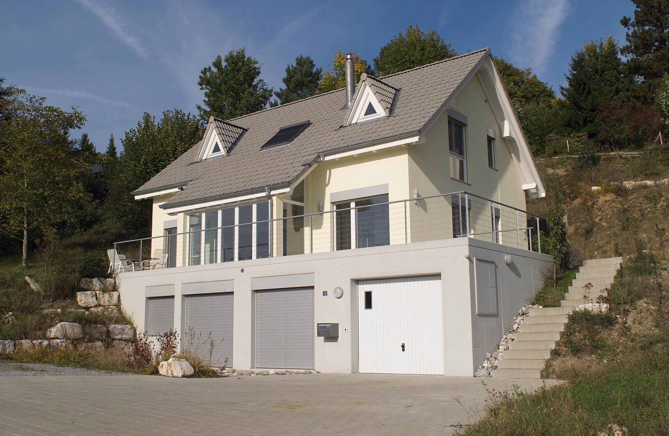 Einfamilienhaus Bassersdorf