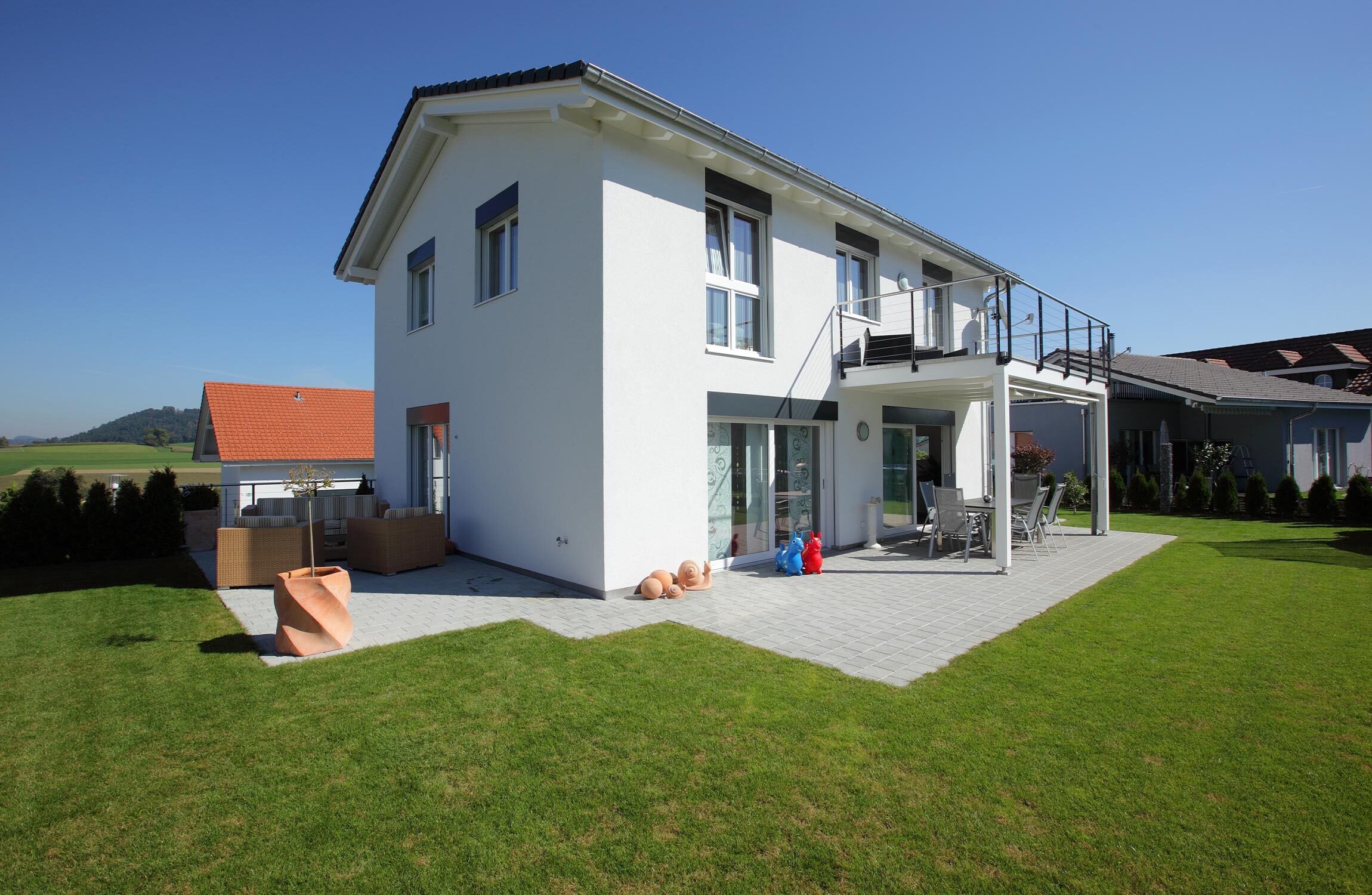 Einfamilienhaus Grosswangen