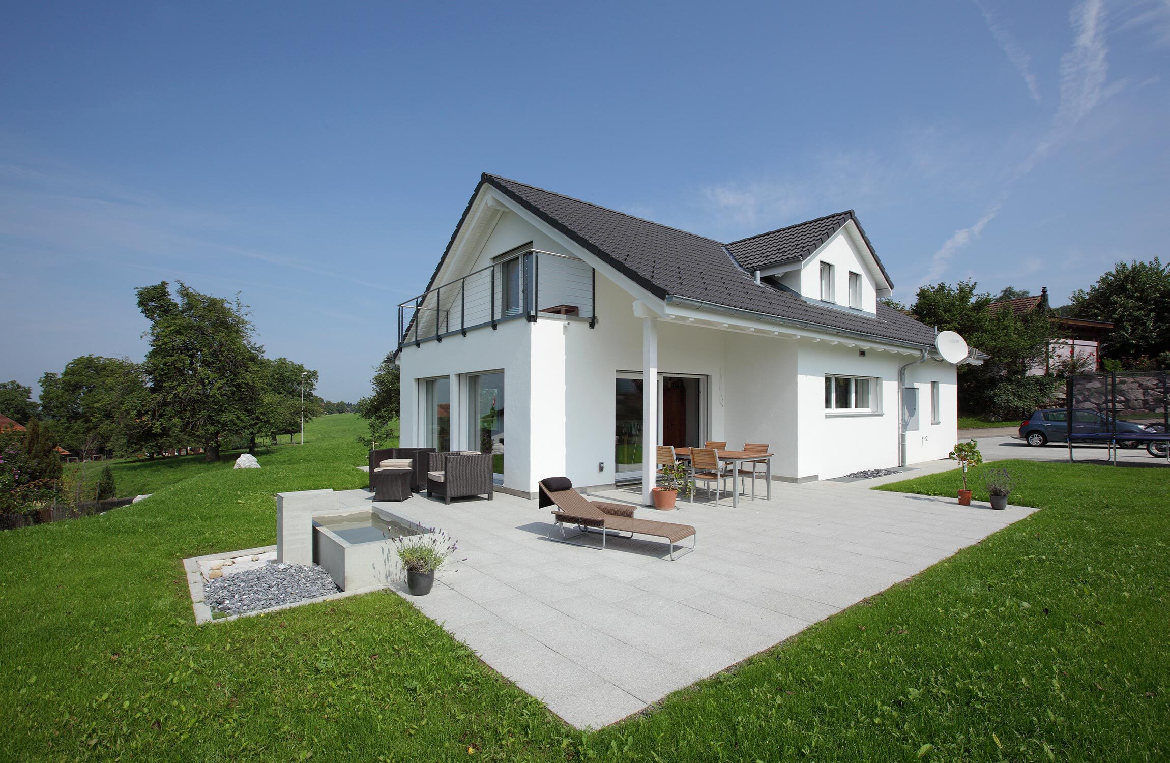 Einfamilienhaus Hämikon