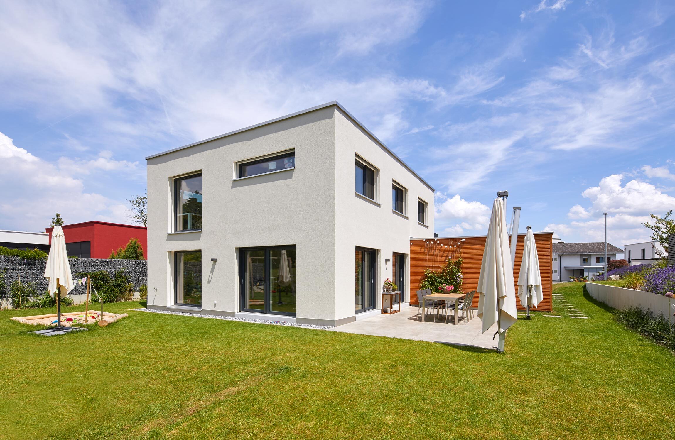 Einfamilienhaus Sins