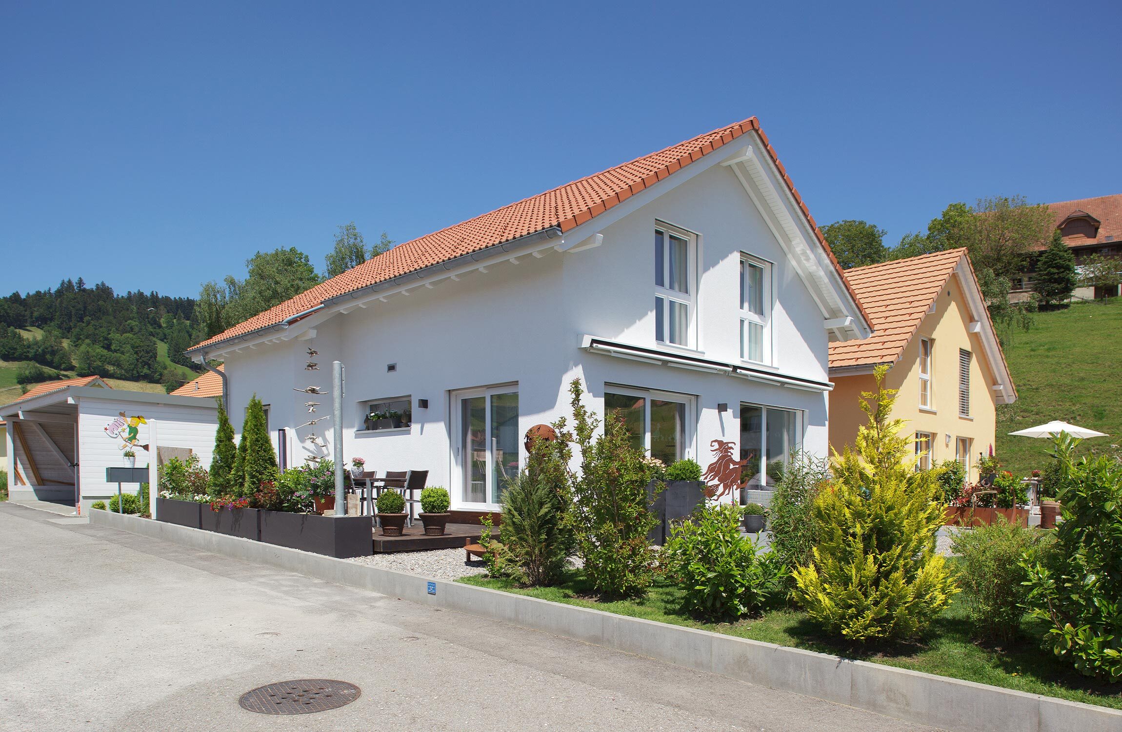 Einfamilienhaus Zäziwil